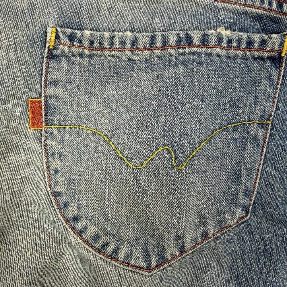 VTG AG The Trip Wide Leg Jeans Men's 36x30 USA Made Y2K Streetwear Grunge Skater